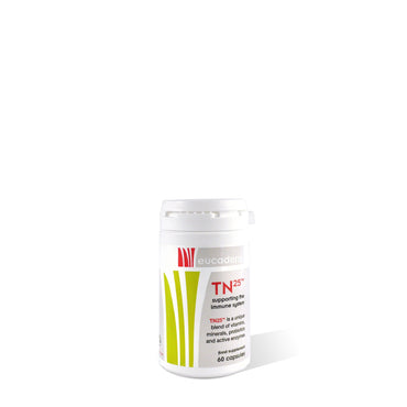 Eucaderm TN25 Live Enzymes & Vitamins (60 capsules)